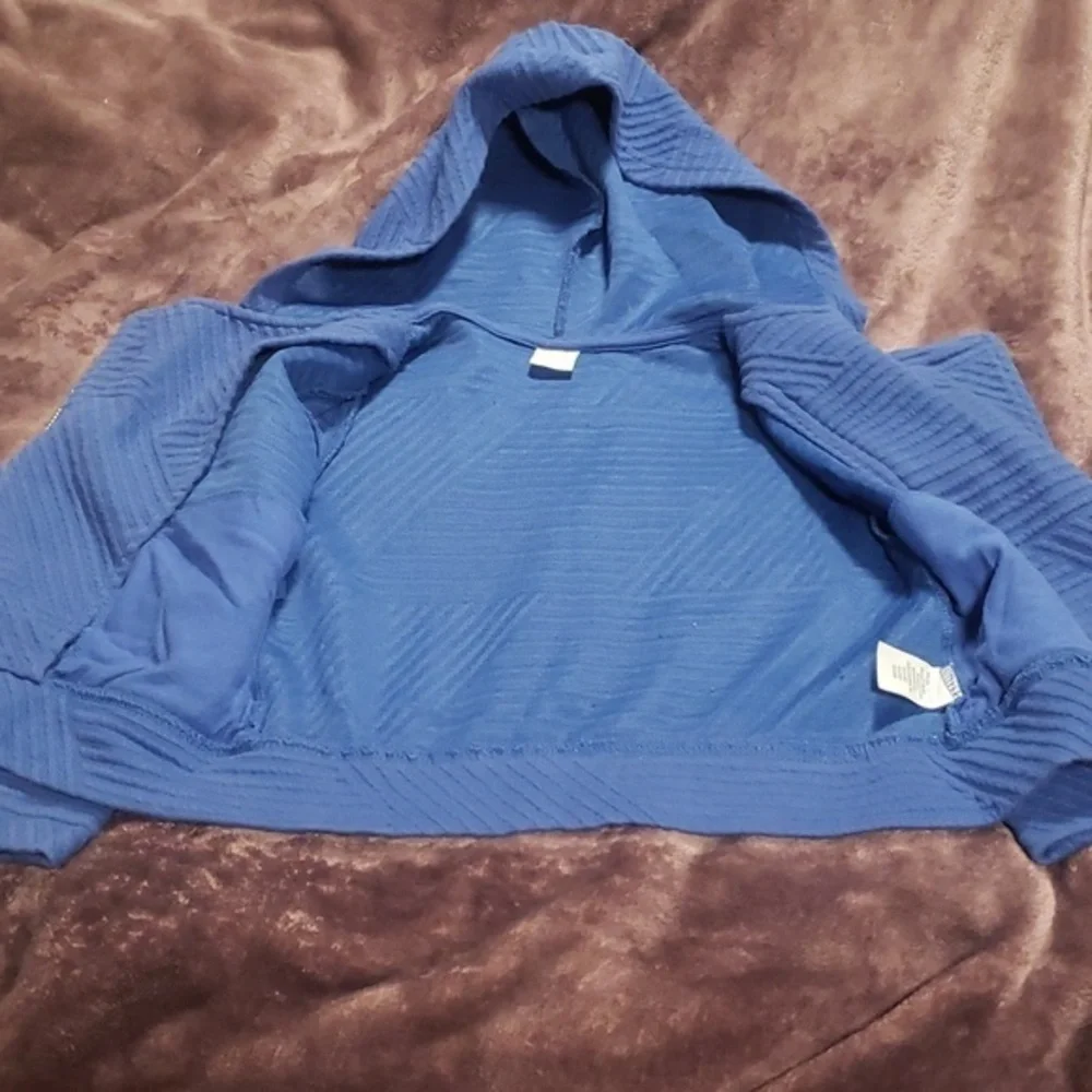 Girls hooded Jacket Gymboree brand size‎ 5/6